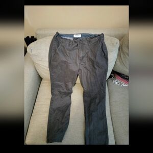 Flag and Anthem Slim Fit Chinos Size 35